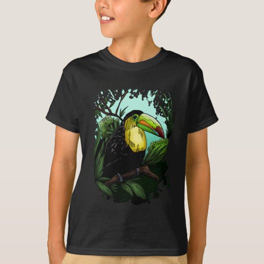 Toucan T-Shirt (Vorderseite)