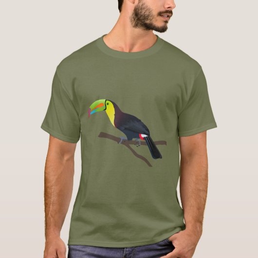 Toucan T-Shirt (Vorderseite)