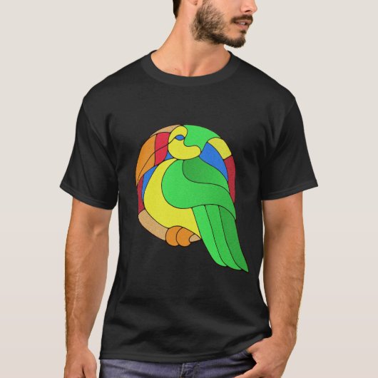 Toucan T - Shirt (Vorderseite)