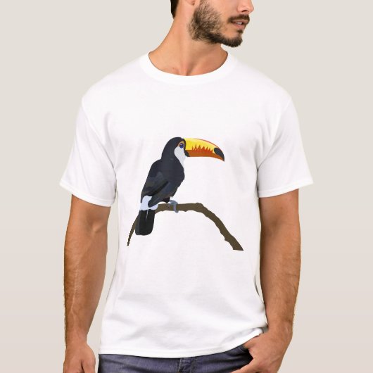 Toucan T-Shirt (Vorderseite)