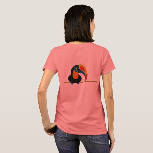 Toucan T-Shirt (Schwarz voll)