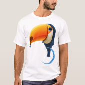 Toucan T-Shirt (Vorderseite)