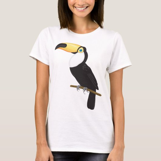 Toucan T-Shirt (Vorderseite)