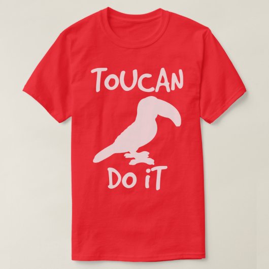 Toucan T-Shirt (Design vorne)