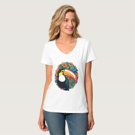 Toucan T-Shirt (Vorderseite Vollansicht)