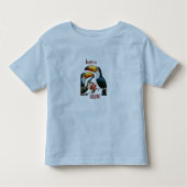 Toucan Tango, Rainforest Rhapsody Kleinkind T-shirt (Vorderseite)