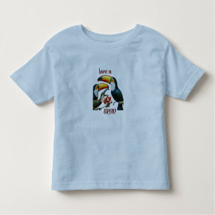 Toucan Tango, Rainforest Rhapsody Kleinkind T-shirt