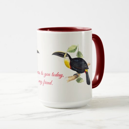 Toucan Tasse (VorderseiteRechts)
