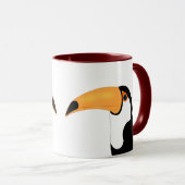 Toucan-Tasse Tasse (VorderseiteRechts)