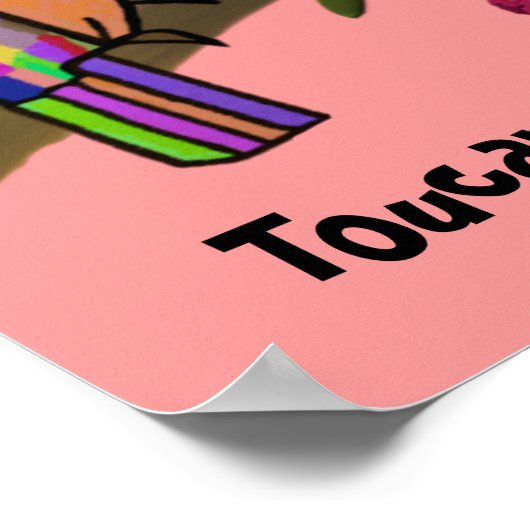 Toucan Teamwork Poster (Ecke)