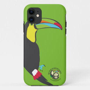 Toucan Telefon-Kasten iPhone 11 Hülle