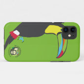 Toucan Telefon-Kasten Case-Mate iPhone Hülle (Rückseite (Horizontal))
