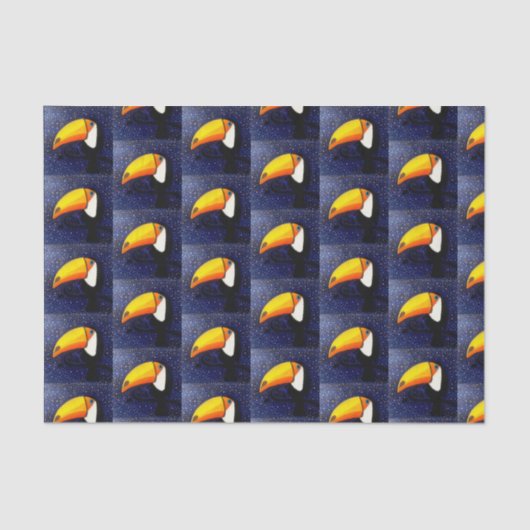 Toucan Tissue Paper Seidenpapier (Vorderseite)