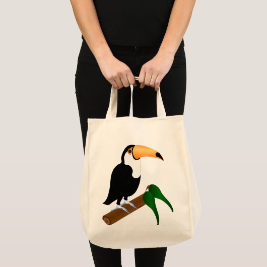 Toucan Tragetasche (Vorderseite (Produkt))