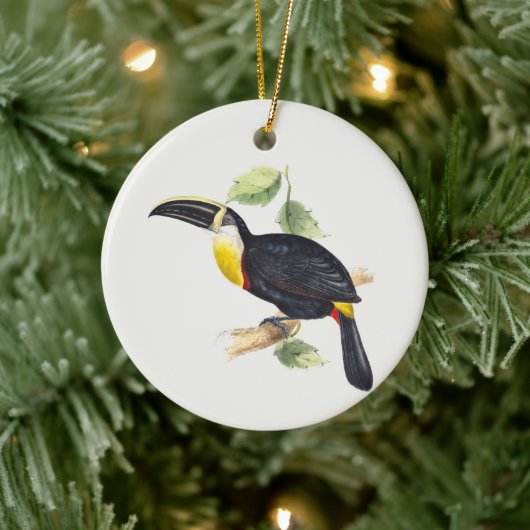 Toucan Tree Keramik Ornament (Baum)
