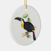 Toucan Tree Keramik Ornament (Rechts)