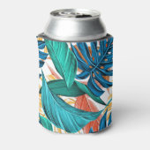 Toucan Tropenwald Summers Brautparty Dosenkühler (Kanne Rückseite)