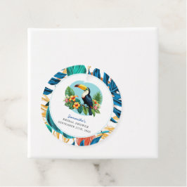 Toucan Tropenwald Summers Brautparty Geschenkanhänger