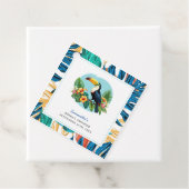 Toucan Tropenwald Summers Brautparty Geschenkanhänger (Beispiel)