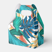 Toucan Tropenwald Summers Brautparty Geschenkschachtel (Rückseite)