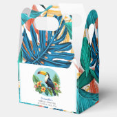 Toucan Tropenwald Summers Brautparty Geschenkschachtel (Geöffnet)