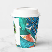 Toucan Tropenwald Summers Brautparty Pappbecher (Links)