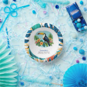 Toucan Tropenwald Summers Brautparty Pappteller (Party)