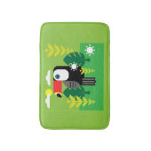 Toucan Tropical Bird Badematte (Vorderseite Vertikal)