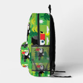 Toucan Tropical Bird Bedruckter Rucksack (Rechts)