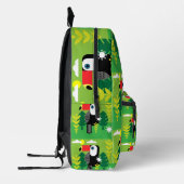 Toucan Tropical Bird Bedruckter Rucksack (Links)