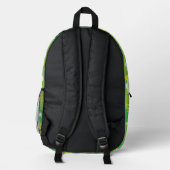 Toucan Tropical Bird Bedruckter Rucksack (Rückseite)