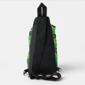 Toucan Tropical Bird Crossbody Bag (Rückseite)