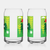 Toucan Tropical Bird Dosenglas (Rechts)