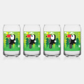Toucan Tropical Bird Dosenglas (Hinten)