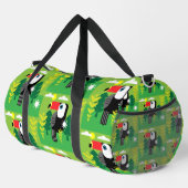 Toucan Tropical Bird Duffle Bag (Rechte Ecke)