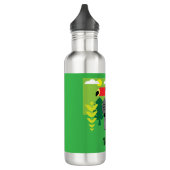 Toucan Tropical Bird Edelstahlflasche (Links)