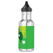 Toucan Tropical Bird Edelstahlflasche (Rechts)