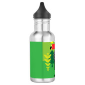 Toucan Tropical Bird Edelstahlflasche (Links)