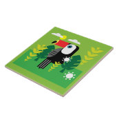 Toucan Tropical Bird Fliese (Seite)
