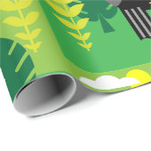 Toucan Tropical Bird Geschenkpapier (Rolleneckpunkt)