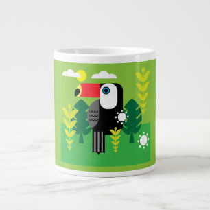 Toucan Tropical Bird Jumbo-Tasse