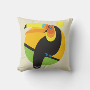 Toucan Tropical Bird Jungle Themed Kissen