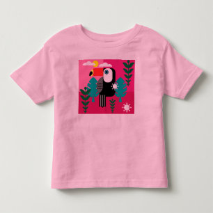 Toucan Tropical Bird Kleinkind T-shirt