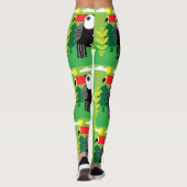 Toucan Tropical Bird Leggings (Rückseite)