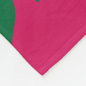 Toucan Tropical Bird Lovers Fleecedecke (Ecke)