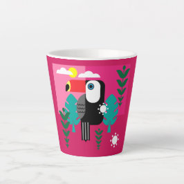 Toucan Tropical Bird Lovers Milchtasse