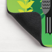 Toucan Tropical Bird Mousepad (Ecke)