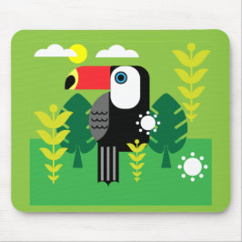 Toucan Tropical Bird Mousepad
