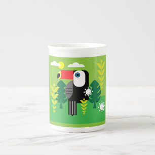 Toucan Tropical Bird Porzellantasse