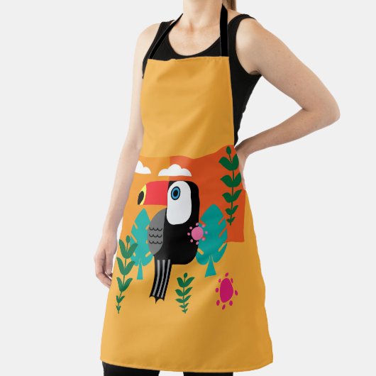 Toucan Tropical Bird Schürze (InSitu)